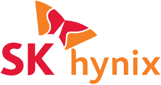 SK Hynix logo – premium DDR4 and DDR5 memory manufacturer