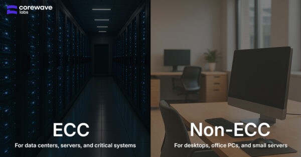 Ecc Vs Non Ecc Memory Differences Use Cases Benefits