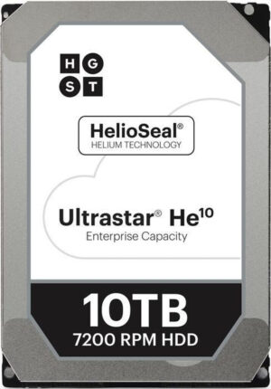 HUH721010ALE600 WD 10TB SATA 3.5" Server HDD
