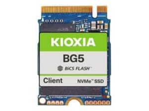 KBG50ZNS256G Kioxia 256 GB NVMe M.2 2230-S2 Server SSD