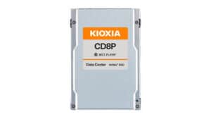 KCD8XPUG1T92 Kioxia 1.92TB NVMe 2.5" Server SSD