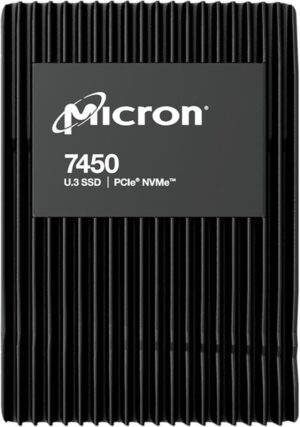 MTFDKCC7T6TFR-1BC1ZABYYR Micron 7.68TB NVMe U.3 (15mm) Server SSD