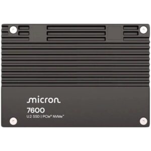 MTFDLAL3T8THG-1BP1DFCYYR Micron 3.84TB NVMe U.2 (15mm) Server SSD
