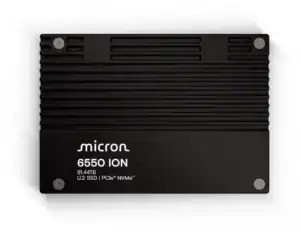 MTFDLAL61T4THL-1BK1DFCYYR Micron 61.44TB NVMe U.2 (15mm) Server SSD