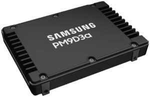 MZWL63T8HFLT-00AW7 Samsung 3.84TB NVMe 2.5" Server SSD