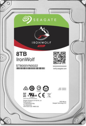 ST8000VN0022 Seagate 8TB SATA 3.5" Server HDD