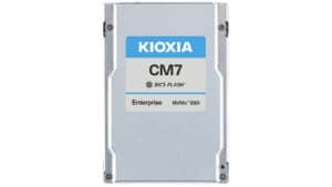 KCMYXRUG15T3 Kioxia 15.36TB NVMe 2.5" Server SSD