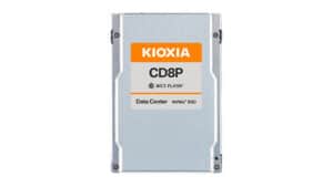 KCD8XPUG12T8 Kioxia 12.8TB NVMe 2.5-inch U.3 15mm Server SSD