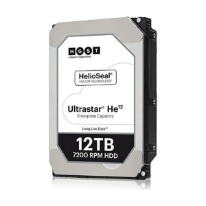 HUH721212ALE601 0F30145 Western Digital 12TB SATA 3.5" Server HDD