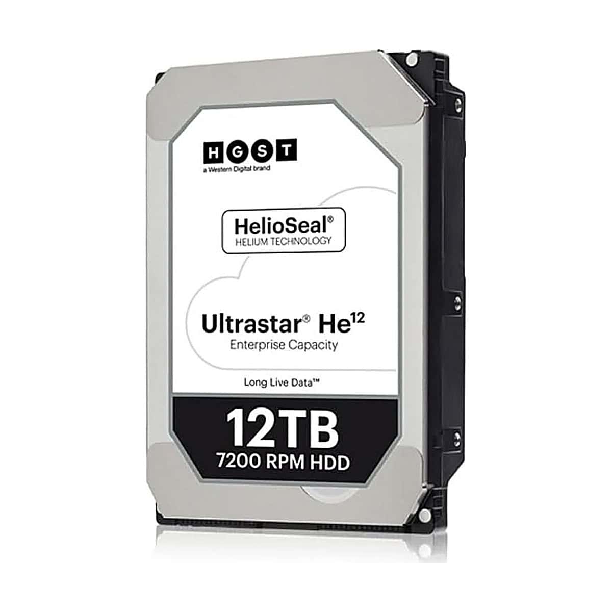 Western Digital HUH721212ALE601 0F30145 12TB SATA 3.5" Server HDD HUH721212ALE601 0F30145 Western Digital 12TB SATA 3.5" Server HDD