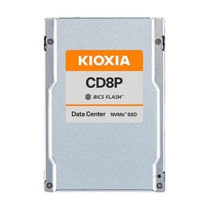 KCD81PUG1T60 Kioxia 1.6TB NVMe 2.5" Server SSD
