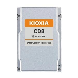 KCD81RUG1T92 Kioxia 1.92TB NVMe 2.5" Server SSD
