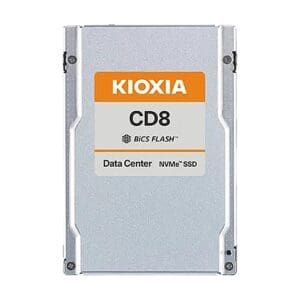 KCD81RUG3T84 Kioxia 3.84TB NVMe 2.5" Server SSD