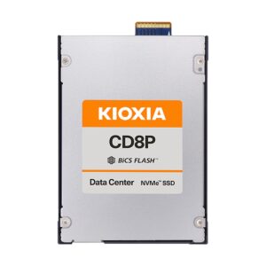 KCD8XPJE3T84 Kioxia 3.84TB NVMe E3.S Server SSD