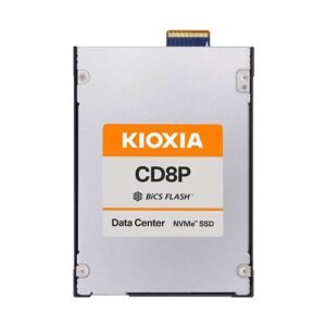 KCD8XPUG1T60 Kioxia 1.6TB NVMe 2.5" Server SSD