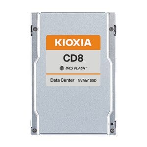 KCD8XRUG960G Kioxia 960 GB NVMe 2.5" Server SSD