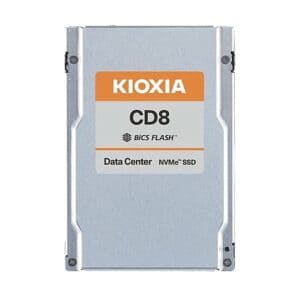 KCD8XVUG3T20 Kioxia 3.2TB NVMe 2.5" Server SSD
