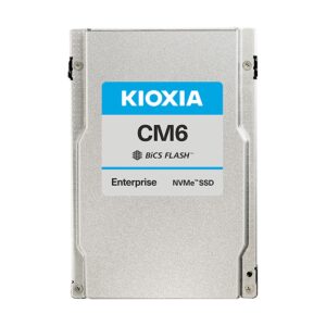 KCM61RUL1T92 Kioxia 1.92TB NVMe 2.5" Server SSD