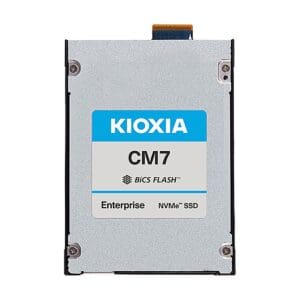 KCM71RJE15T3 Kioxia 15.36TB NVMe E3.S Server SSD