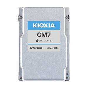 KCMYXRUG30T7 Kioxia 30.72TB NVMe 2.5" Server SSD