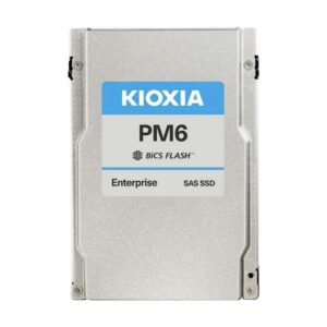 KPM61VUG1T60 Kioxia 1.6TB SAS 2.5" Server SSD