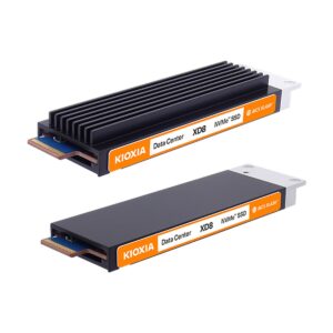 KXD8DRJJ3T84 Kioxia 3.84TB NVMe E1.S Server SSD