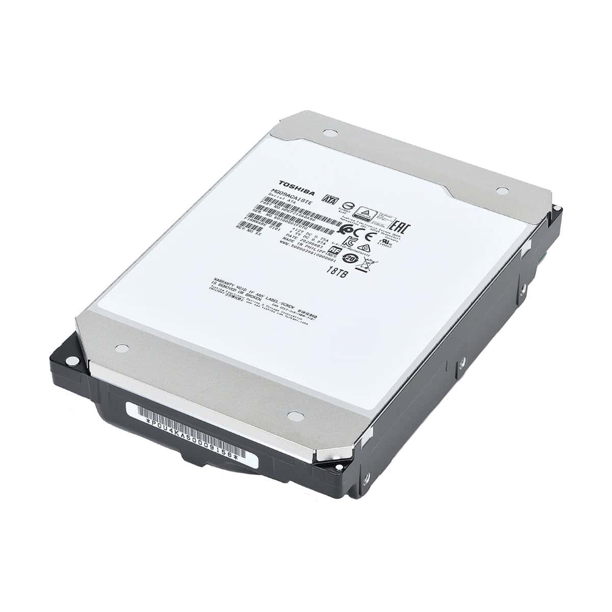 Toshiba MG09ACA16TE 16TB SATA 3.5" Server HDD MG09ACA16TE Toshiba 16TB SATA 3.5" Server HDD