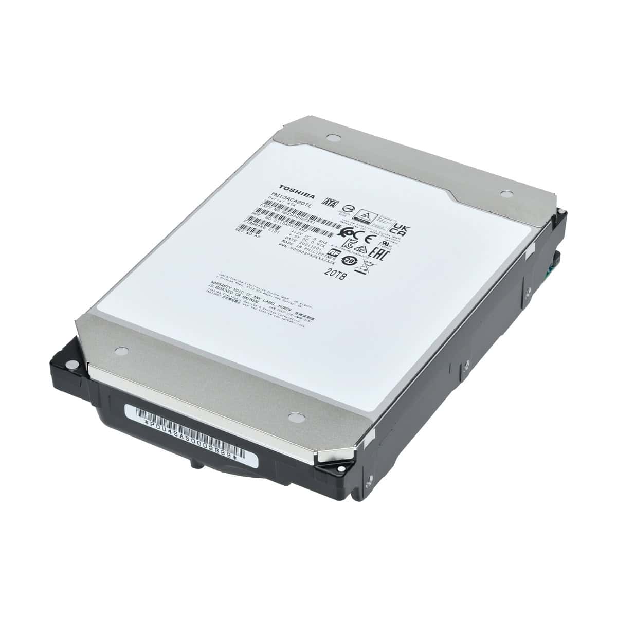 Toshiba MG10ADA10TE 10TB SATA 3.5" Server HDD MG10ADA10TE Toshiba 10TB SATA 3.5" Server HDD