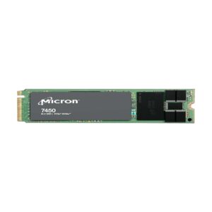 MTFDKBA480TFR-1BC1ZABYY Micron 480 GB NVMe M.2 2280 Server SSD