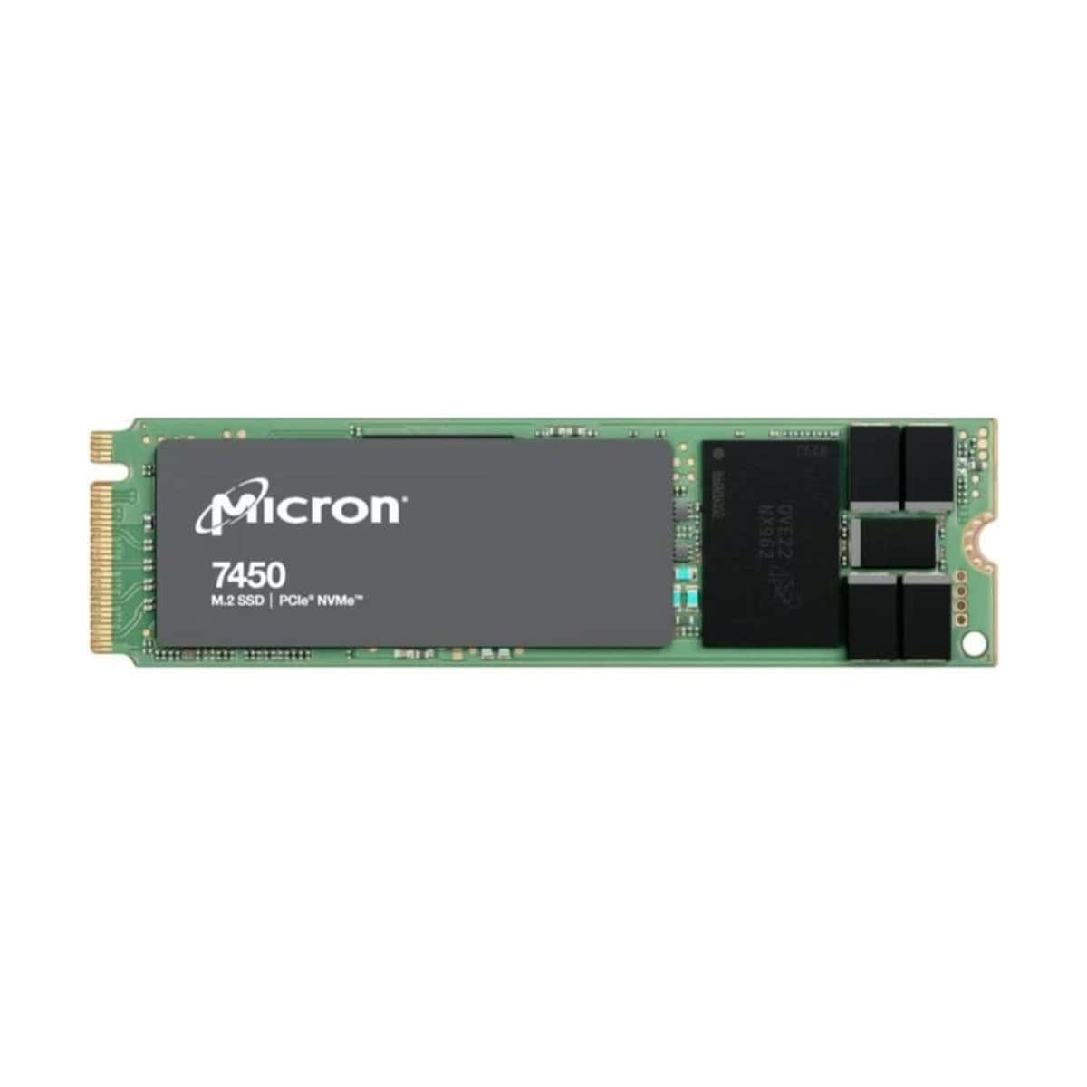 Micron MTFDKBA480TFR-1BC1ZABYYR 480 GB NVMe M.2 2280 Server SSD MTFDKBA480TFR-1BC1ZABYYR Micron 480 GB NVMe M.2 2280 Server SSD
