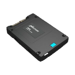 MTFDKCB7T6TFR-1BC1ZABYY Micron 7.68TB NVMe 2.5" Server SSD