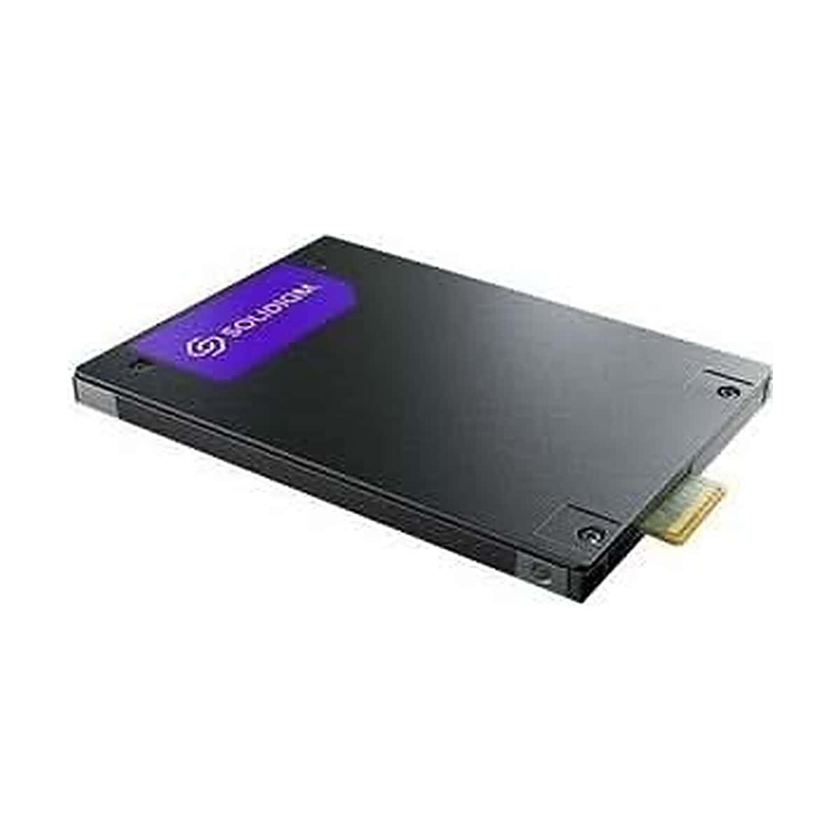 Solidigm SB5PH27X076TOP1 7.68TB NVMe 2.5" Server SSD SB5PH27X076TOP1 Solidigm 7.68TB NVMe 2.5" Server SSD