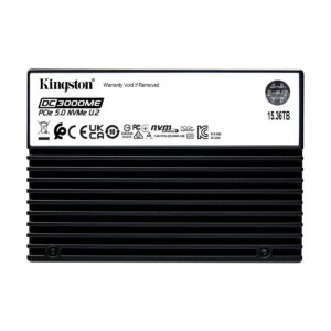 SEDC3000ME/15T3 Kingston 15.36TB NVMe 2.5" Server SSD