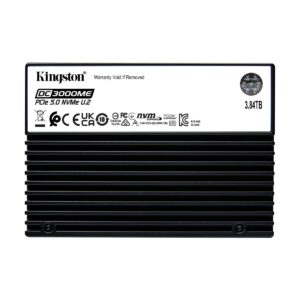 SEDC3000ME/3T8 Kingston 3.84TB NVMe 2.5" Server SSD