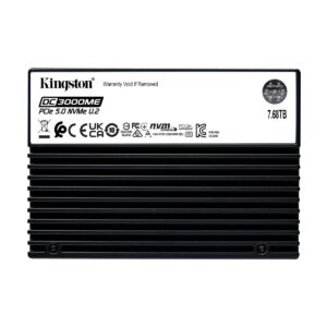 SEDC3000ME/7T6 Kingston 7.68TB NVMe 2.5" Server SSD