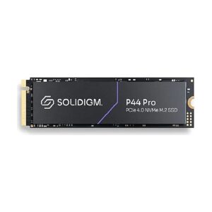 SSDPFKKW512H7X1 Solidigm 512 GB NVMe M.2 2280 Server SSD