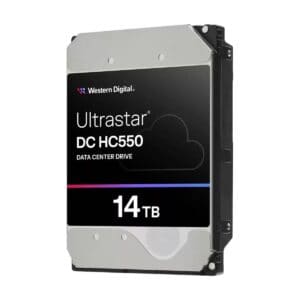 WUH721814AL5204 0F38528 Western Digital 14TB SAS 3.5" Server HDD