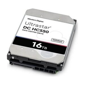 WUH721816ALE6L4 0F38462 Western Digital 16TB SATA 3.5" Server HDD