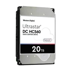 WUH722020BL4207 0F38604 Western Digital 20TB SAS 3.5" Server HDD