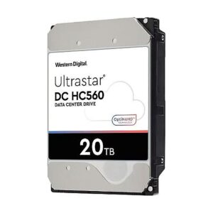 WUH722020BL5204 0F38652 Western Digital 20TB SAS 3.5" Server HDD