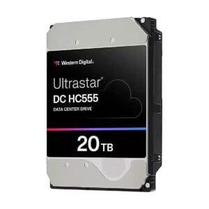 WUH722020CLE6L1 0B48719 Western Digital 20TB SATA 3.5" Server HDD