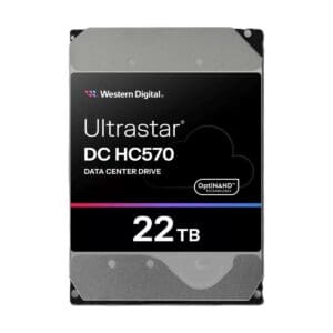 WUH722222AL5204 0F48052 Western Digital 22TB SAS 3.5" Server HDD