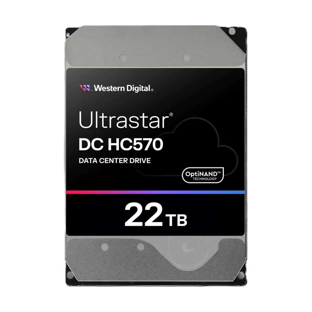 Western Digital WUH722222AL5204 0F48052 22TB SAS 3.5" Server HDD WUH722222AL5204 0F48052 Western Digital 22TB SAS 3.5" Server HDD