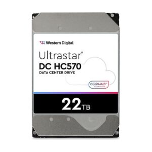 WUH722222ALE6L4 0F48155 Western Digital 22TB SATA 3.5" Server HDD