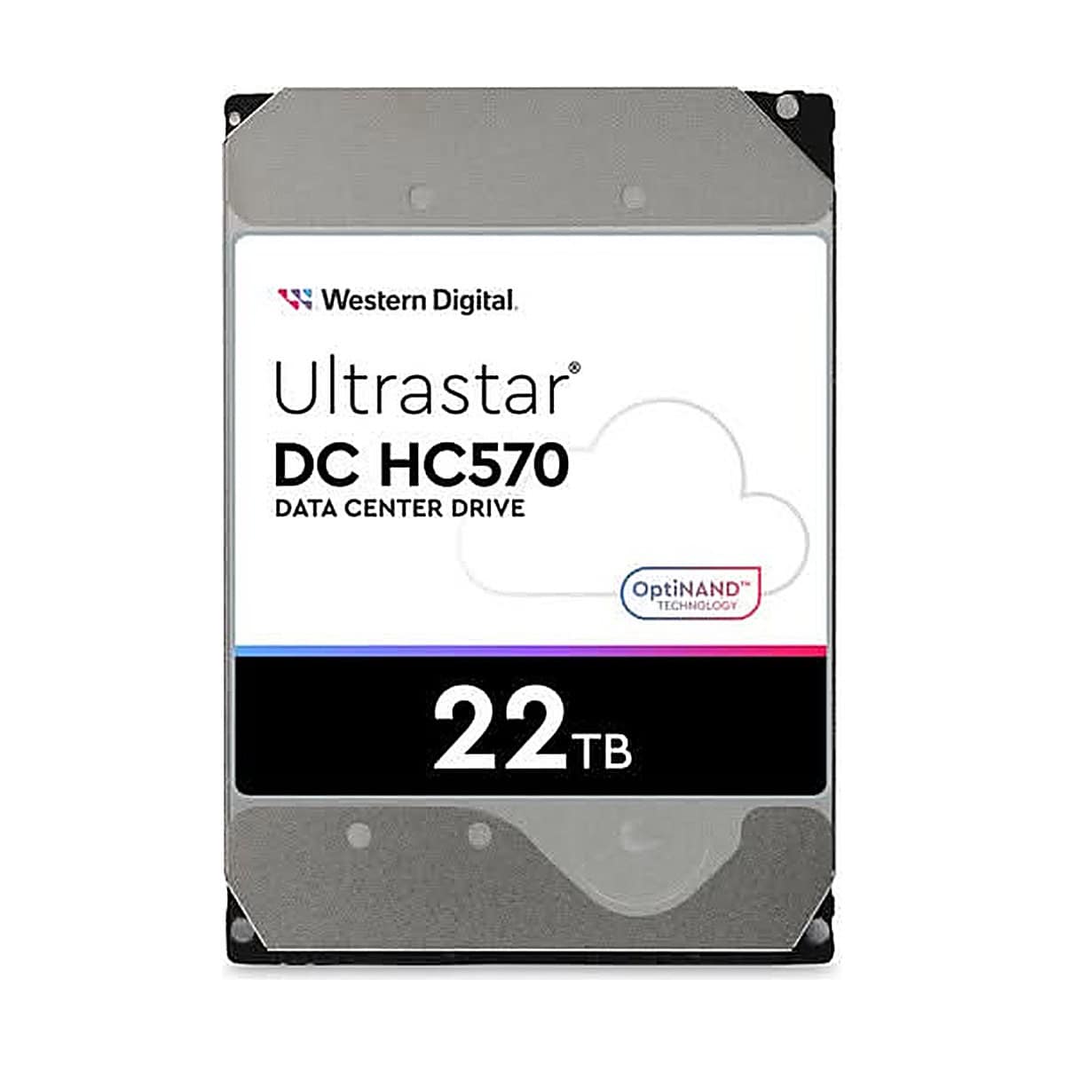 Western Digital WUH722222ALE6L4 0F48155 22TB SATA 3.5" Server HDD WUH722222ALE6L4 0F48155 Western Digital 22TB SATA 3.5" Server HDD