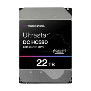 WUH722422ALE6L4 0F62785 Western Digital 22TB SATA 3.5" Server HDD