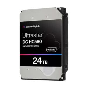 WUH722424AL5204 0F62802 Western Digital 24TB SAS 3.5" Server HDD