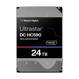 WUH722624AL5204 0F59373 Western Digital 24TB SAS 3.5" Server HDD