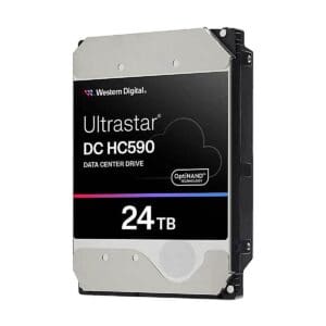WUH722624ALE604 0F65763 Western Digital 24TB SATA 3.5" Server HDD