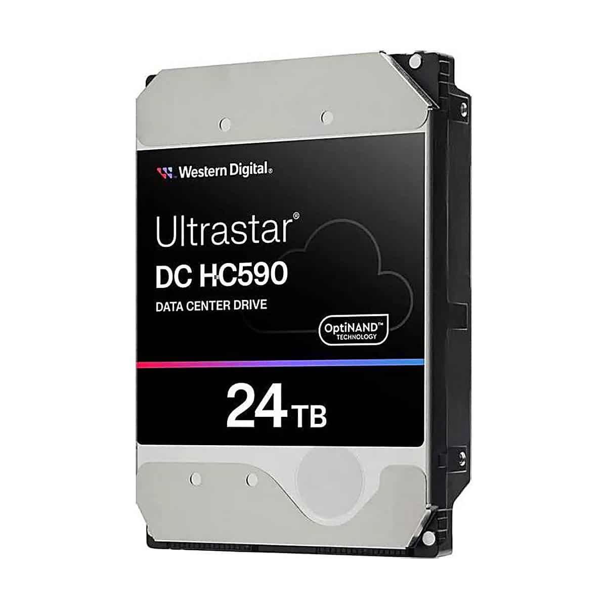 Western Digital WUH722624ALE604 0F65763 24TB SATA 3.5" Server HDD WUH722624ALE604 0F65763 Western Digital 24TB SATA 3.5" Server HDD